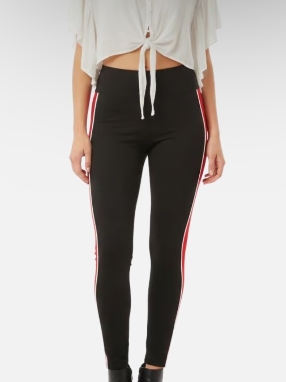 NWOT Forever 21 Leggings ❤️🖤 size S